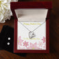 Forever Love Necklace and Cubic Zirconia Earring Set Happy Mother's Day to my Incredible Mom