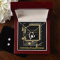 Forever Love Necklace and Cubic Zirconia Earring Set graduation
