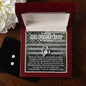 Forever Love Necklace and Cubic Zirconia Earring Set Thank you so much -Air force wife