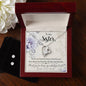 Forever Love Necklace and Cubic Zirconia Earring Set To my Sister