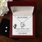 Forever Love Necklace and Cubic Zirconia Earring Set Dear Mom,  Happy Mother’s Day! You’re the mom
