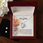 Forever Love Necklace and Cubic Zirconia Earring Set In-my-eyes,-there-is-no-one2