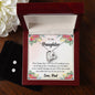 Forever Love Necklace and Cubic Zirconia Earring Set daughter6