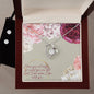 Forever Love Necklace and Cubic Zirconia Earring Set I love you not only for for what you are, but what I am when I am with you. (1)