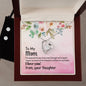 Forever Love Necklace and Cubic Zirconia Earring Set Mom - I'm assured of your love 2