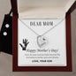 Forever Love Necklace and Cubic Zirconia Earring Set Dear Mom,  Happy Mother’s Day! You’re the mom