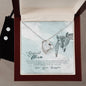 Forever Love Necklace and Cubic Zirconia Earring Set To my mom- you_re the most beautiful
