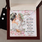 Forever Love Necklace and Cubic Zirconia Earring Set daughter8