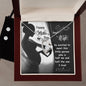 Forever Love Necklace and Cubic Zirconia Earring Set Happy Mother's Day, Dear Wife, Mummy to be