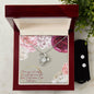 Forever Love Necklace and Cubic Zirconia Earring Set I love you not only for for what you are, but what I am when I am with you. (1)