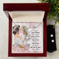 Forever Love Necklace and Cubic Zirconia Earring Set daughter8
