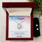Forever Love Necklace and Cubic Zirconia Earring Set When-it’s-too-hard
