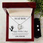 Forever Love Necklace and Cubic Zirconia Earring Set Dear Mom,  Happy Mother’s Day! You’re the mom