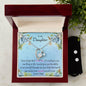 Forever Love Necklace and Cubic Zirconia Earring Set daughter1