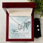 Forever Love Necklace and Cubic Zirconia Earring Set To my mom- you_re the most beautiful