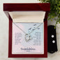 Forever Love Necklace and Cubic Zirconia Earring Set Soar Above the rest - Graduation