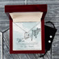 Forever Love Necklace and Cubic Zirconia Earring Set To my mom- you_re the most beautiful