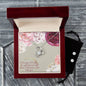 Forever Love Necklace and Cubic Zirconia Earring Set I love you not only for for what you are, but what I am when I am with you. (1)