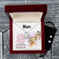 Forever Love Necklace and Cubic Zirconia Earring Set mom you are so special 1