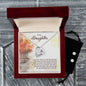 Forever Love Necklace and Cubic Zirconia Earring Set In-my-eyes,-there-is-no-one2