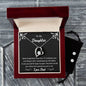 Forever Love Necklace and Cubic Zirconia Earring Set daughter4
