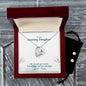 Forever Love Necklace and Cubic Zirconia Earring Set Life-doesn’t-get-easier