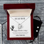 Forever Love Necklace and Cubic Zirconia Earring Set Dear Mom,  Happy Mother’s Day! You’re the mom