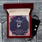 Forever Love Necklace and Cubic Zirconia Earring Set A Mother is someone you laugh with, dream with, and love with all your heart.