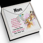 Custom Baby Feet Necklace with Birthstone mom you are so special 1