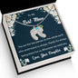 Custom Baby Feet Necklace with Birthstone To My Best Mom2