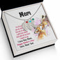 Custom Baby Feet Necklace with Birthstone mom you are so special 1