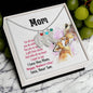 Custom Baby Feet Necklace with Birthstone mom you are so special 1