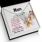 Custom Baby Feet Necklace with Birthstone mom you are so special 1