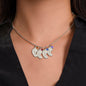 Custom Baby Feet Necklace with Birthstone To My Mother
