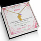 Custom Baby Feet Necklace with Birthstone Mom Happy Mother's Day