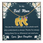 Custom Baby Feet Necklace with Birthstone To My Best Mom2