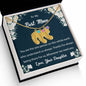 Custom Baby Feet Necklace with Birthstone To My Best Mom2