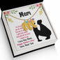 Custom Baby Feet Necklace with Birthstone mom you are so special