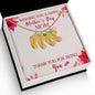 Custom Baby Feet Necklace with Birthstone Wishing you a happy Mothers day