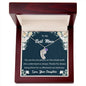 Custom Baby Feet Necklace with Birthstone To My Best Mom2