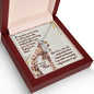 Custom Baby Feet Necklace with Birthstone Thank you Mom