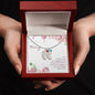 Custom Baby Feet Necklace with Birthstone Mommy to be - Snuggled in Your tummy