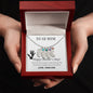 Custom Baby Feet Necklace with Birthstone Dear Mom,  Happy Mother’s Day! You’re the mom