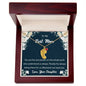 Custom Baby Feet Necklace with Birthstone To My Best Mom2