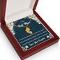 Custom Baby Feet Necklace with Birthstone To My Best Mom2