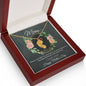 Custom Baby Feet Necklace with Birthstone Mom, Happy Mothers Day