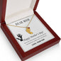 Custom Baby Feet Necklace with Birthstone Dear Mom,  Happy Mother’s Day! You’re the mom