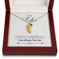 Custom Baby Feet Necklace with Birthstone, To my Mother