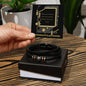 Graduation Engraved Men's "Love You Forever" Bracelet, no year