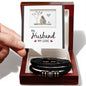 Men's "Love You Forever" Bracelet, My Husband my Love